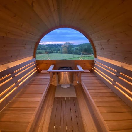 Sleeps 12 Hot Tub Sauna Cinema Pets Welcome Ενισκίλεν Εξωτερικό φωτογραφία