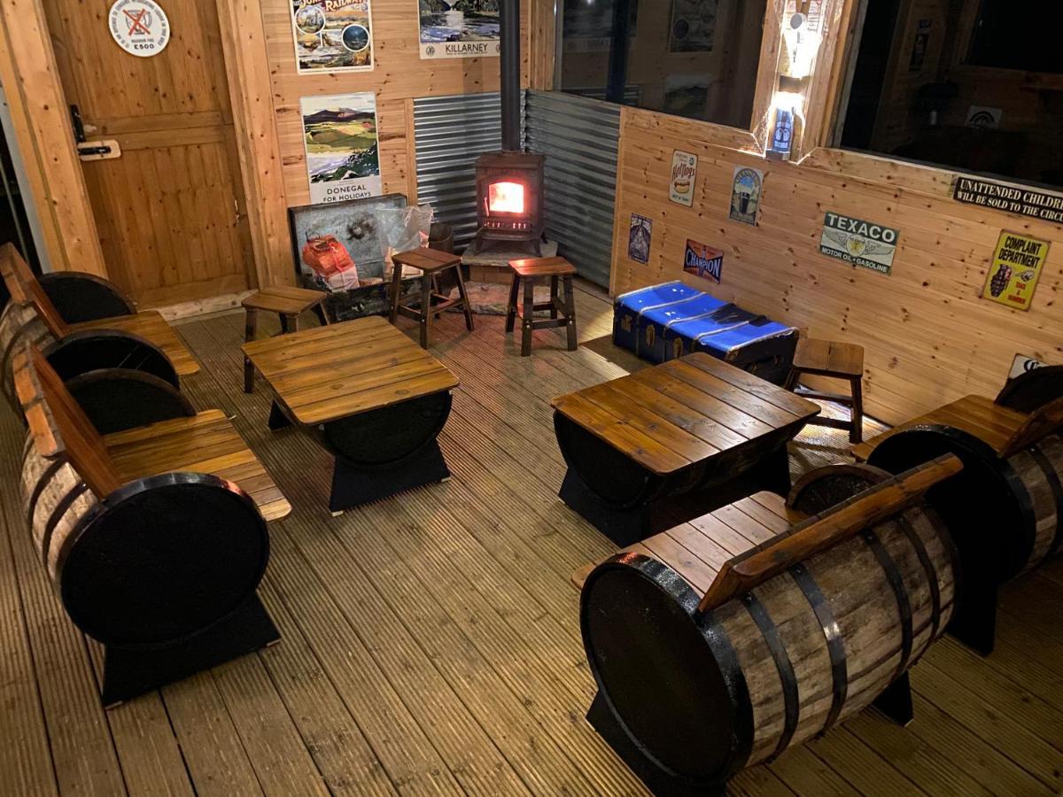 Sleeps 12 Hot Tub Sauna Cinema Pets Welcome Ενισκίλεν Εξωτερικό φωτογραφία